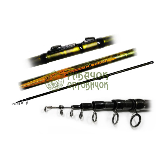 Вудилище Fishing ROI Whirlwind с/к 6.0m (25шт/ящ) (M213)