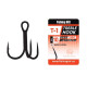 Трійник Fishing ROI Treble Hook T-1 BC #8 (уп.5шт)