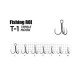 Трійник Fishing ROI Treble Hook T-1 BC #4 (уп.5шт)