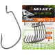 Гачок Select (офсет) WH-33 #4/0 (4шт/уп)