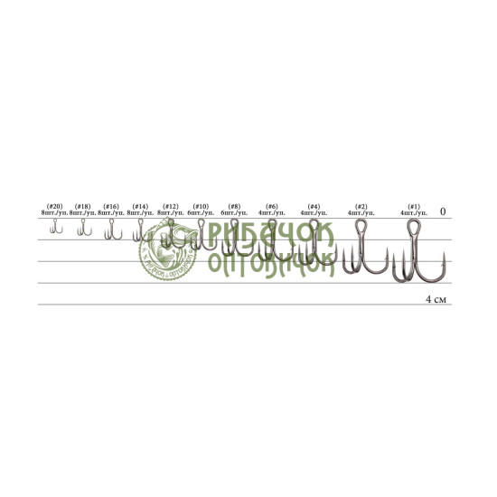 Трійник Select TH-36 #14 (8шт.)