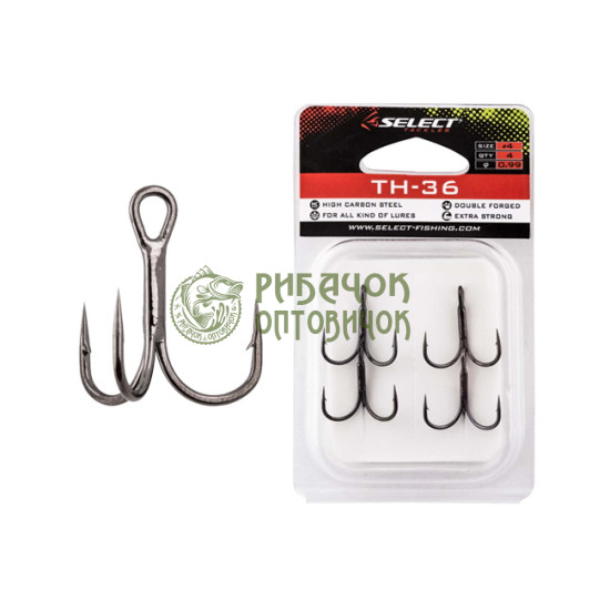 Трійник Select TH-36 #12 (8шт.)