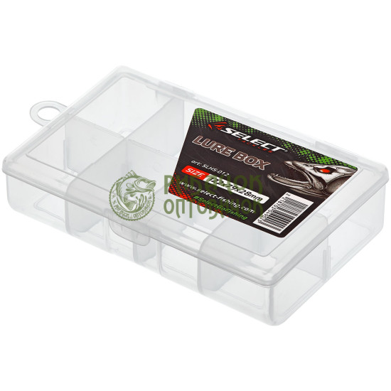 Коробка Select Lure Box SLHS-012  12.2*7.9*2.8cm