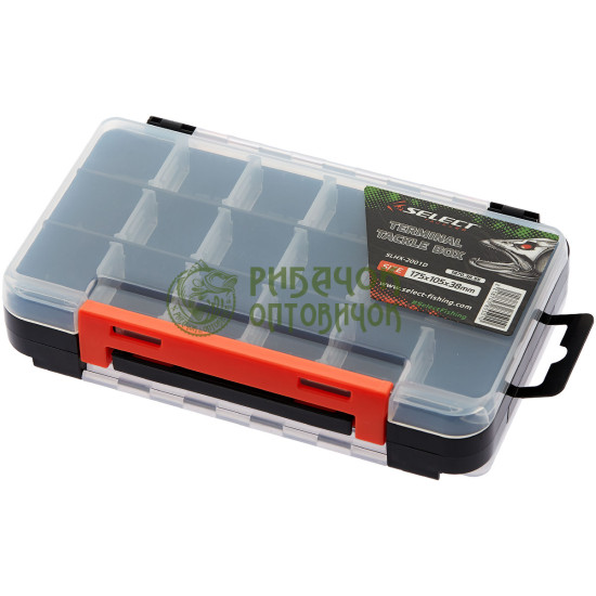 Коробка Select Terminal Tackle Box SLHX-2001D 17.5*10.3*3.8cm