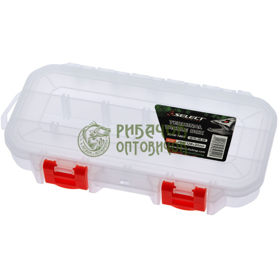 Коробка Select Terminal Tackle Box SLHX-1803 25.4х12.8х3.3cm