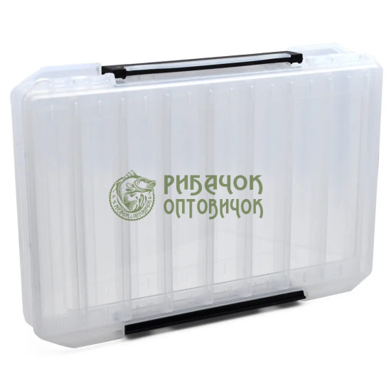 Коробка для зберігання воблерів двустороння (30*19*5см, 16 комірок)