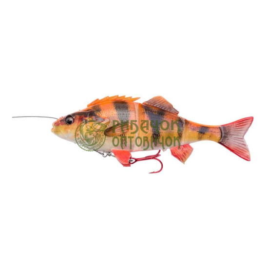 Воблер Savage Gear 4D Line Thru Perch SS 170mm 63g 03-Albino