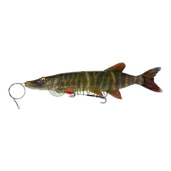 Воблер Savage Gear 4D Line Thru Pike  250mm 110g SS 01-Striped Pike