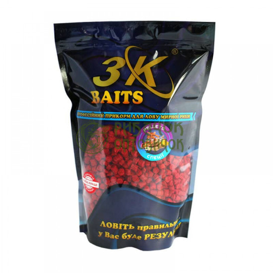 3Kbaits Pellets 6 мм (спеції) 800 г.