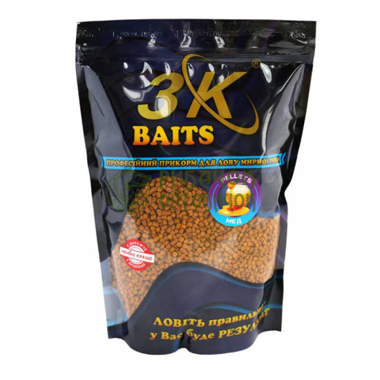 3Kbaits Pellets 2 мм (мед) 800 г.