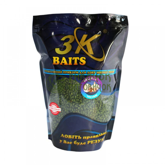 3Kbaits Pellets 2 мм (часник) 800 г.