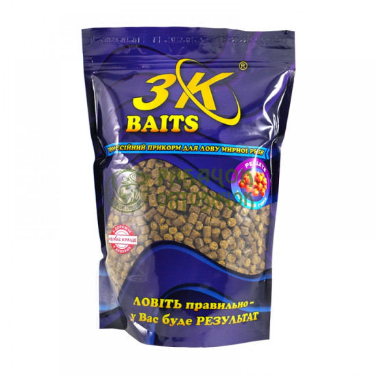 3Kbaits Pellets 6 мм TIGER NUT (тигровий горіх) 800 г.