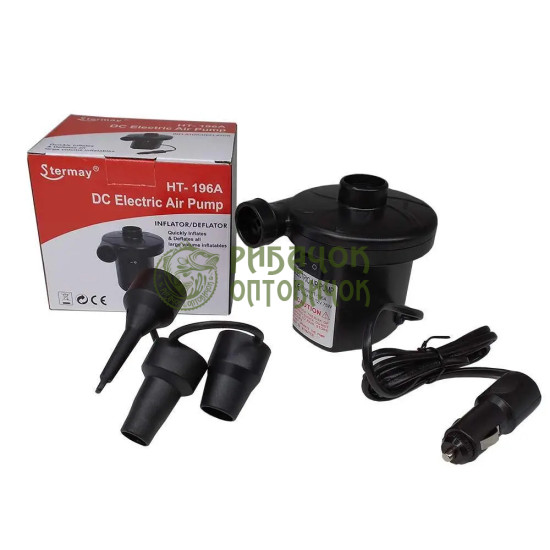 Компрессор турбина 12V (Quick-fill ac electric pump) (М121)(36шт)