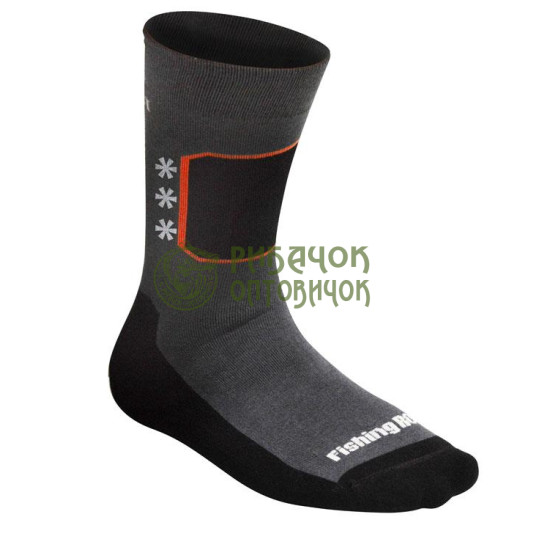 Шкарпетки термо  Fishing ROI Comfort Cotton (хлопок) р.43-45