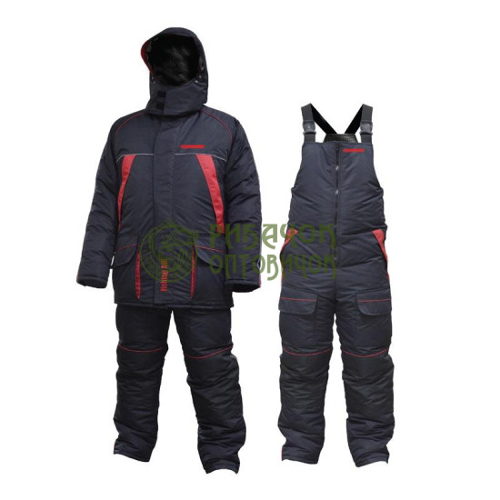 Костюм зимовий Fishing ROI Thermal Pro 3 червоно-синій XL