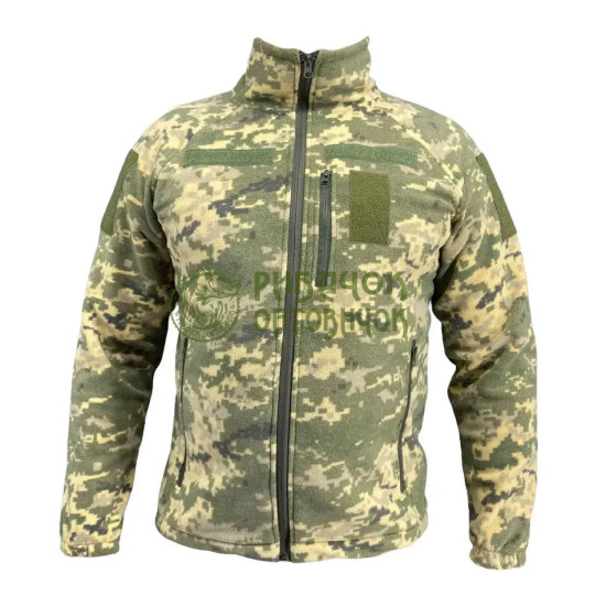 Кофта тактична фліс піксель (48р)