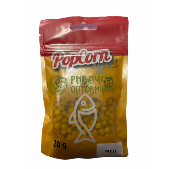 Насадка PopCorn Effect Мед 7мм 20г