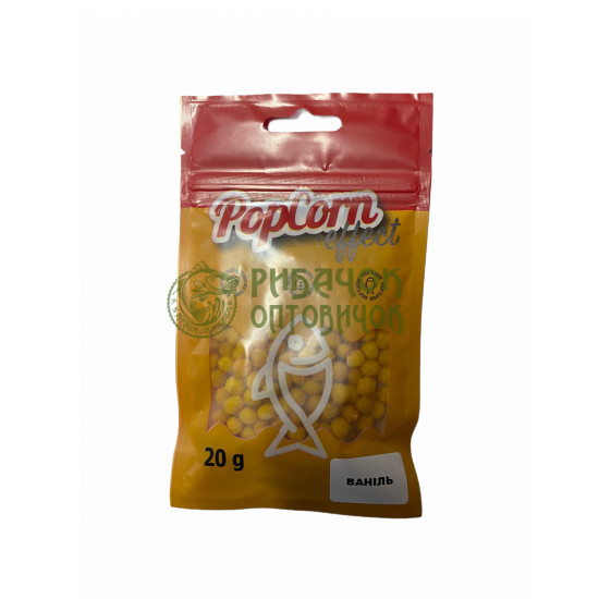 Насадка PopCorn Effect Ваніль 7мм 20г