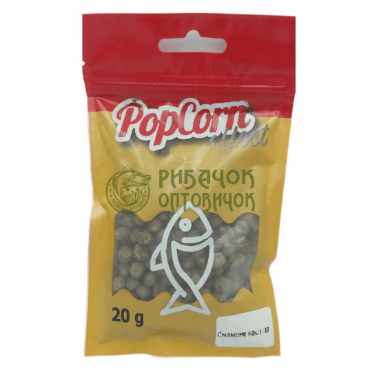 Насадка PopCorn Effect Смажене насіння 7мм 20г