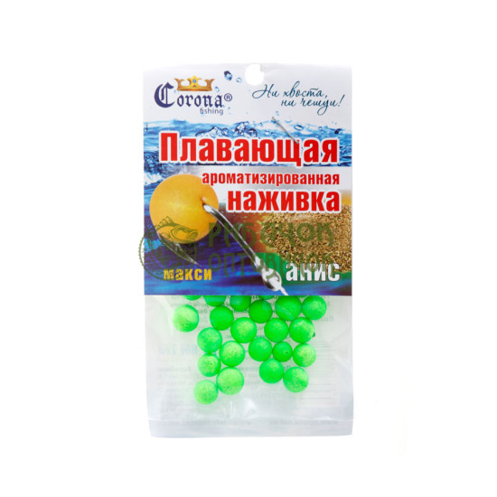 Насадка пінопласт ТМ CORONA Аніс максі (10 шт в уп)