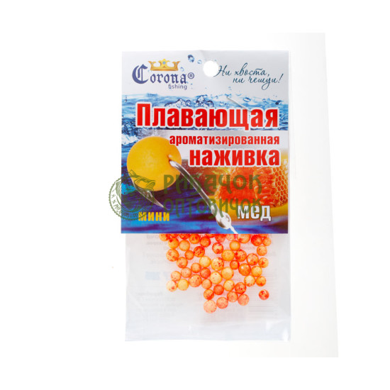 Насадка пінопласт ТМ CORONA Мед міні (10 шт в уп)