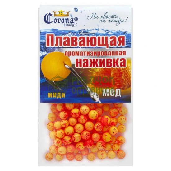 Насадка пінопласт ТМ CORONA Мед міді (10 шт в уп)