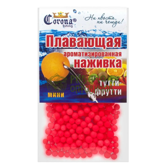 Насадка пінопласт ТМ CORONA Фруті міні (10 шт в уп)
