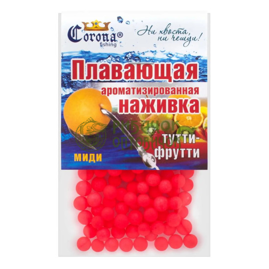 Насадка пінопласт ТМ CORONA Фруті міді (10 шт в уп)