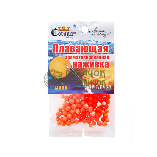 Насадка пінопласт ТМ CORONA Кукурудза міні (10 шт в уп)
