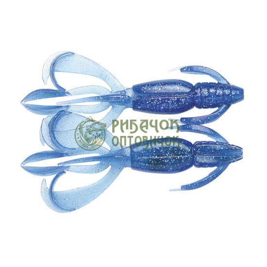 Keitech Crazy Flapper 2,8 (8шт/уп) к:301 sapphire blue