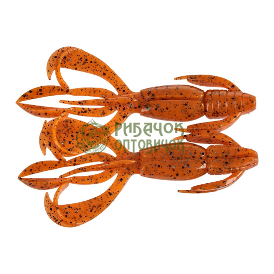 Keitech Crazy Flapper 2,8 (8шт/уп) к:ea#13 spicy mustard/blue