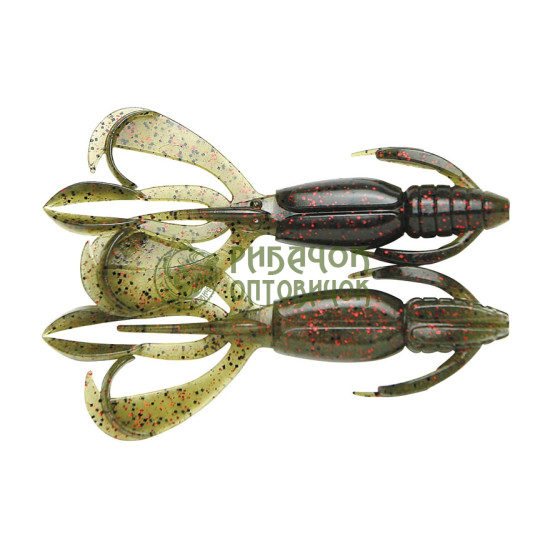 Keitech Crazy Flapper 2,8 (8шт/уп) к:208 watermelon pp.red