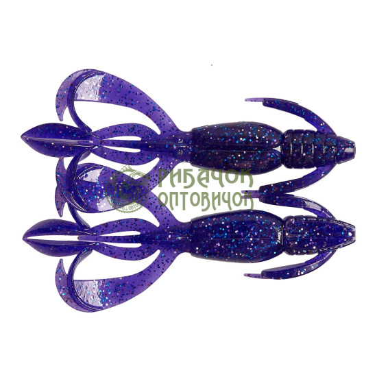 Keitech Crazy Flapper 2,8 (8шт/уп) к:ea#04 violet