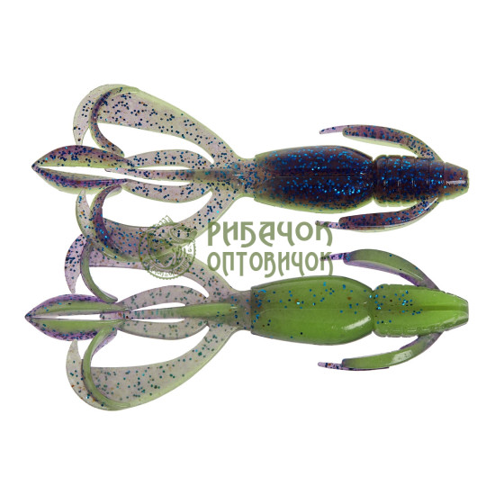 Keitech Crazy Flapper 2,8 (8шт/уп) к:pal#06 violet lime berry