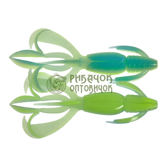 Keitech Crazy Flapper 2,8 (8шт/уп) к:pal#03 ice chartreuse