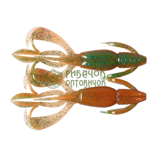 Keitech Crazy Flapper 3,6 (7шт/уп) к:pal#11 rotten carrot