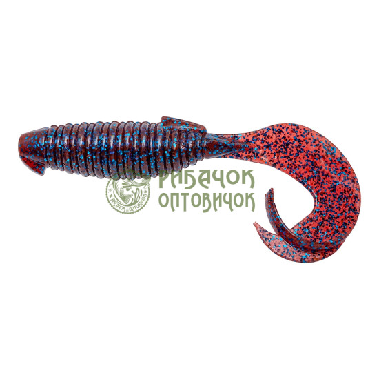 Keitech Flapper Grub 4 (7 шт/уп) к:ea#03 grape
