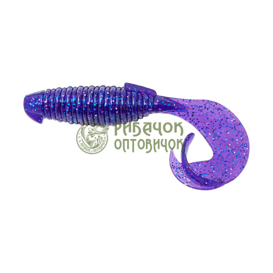 Keitech Flapper Grub 4 (7 шт/уп) к:ea#04 violet