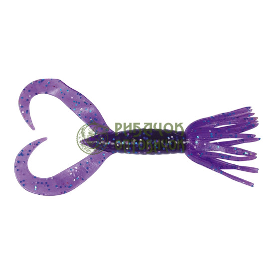 Keitech Liittle Spider 3'' (8 шт/уп.) к:ea#04 violet