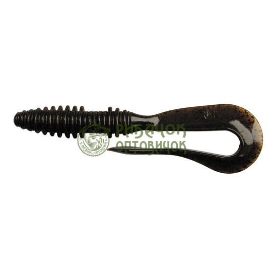 Keitech Mad Wag Mini 2.5 (12 шт/уп.) к:101 green pumpkin pp.