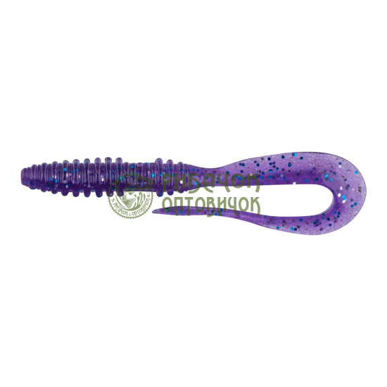 Keitech Mad Wag Mini 2.5 (12 шт/уп.) к:ea#04 violet