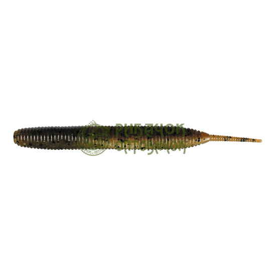 Keitech Sexy Impact  3.8 (12 шт/уп.) к:101 green pumpkin pp.