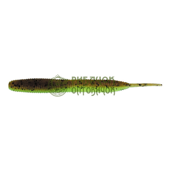 Keitech Sexy Impact  3.8 (10 шт/уп.) к:401 green pumpkinpp.chart
