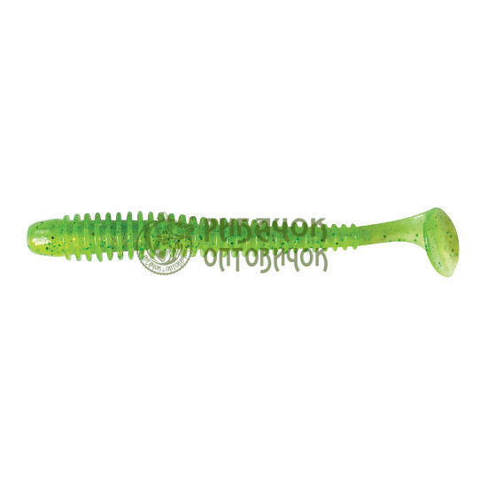 Keitech Swing Impact 3 (10 шт/уп.) к:424 lime chartreuse