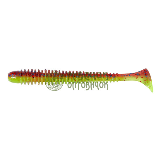Keitech Swing Impact 3,5 (8 шт/уп.) к:ea#15 grape chart red flk