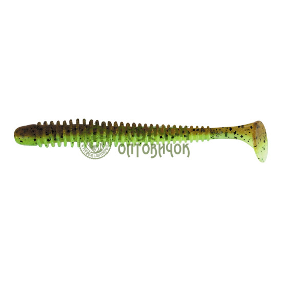 Keitech Swing Impact 2 (12 шт/уп.) к:401 Green Pumpkin/ chartreuse