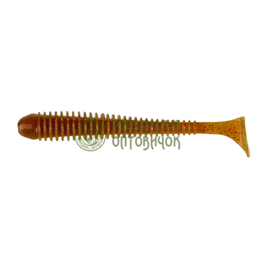 Keitech Swing Impact 3,5 (8 шт/уп.) к:pal#07 motoroil red flake