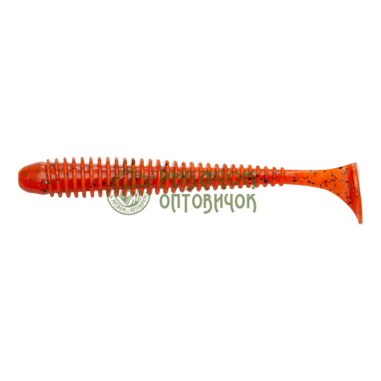 Keitech Swing Impact 3,5 (8 шт/уп.) к:ea#13 spice mustard\blue