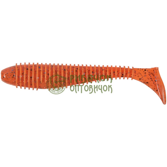 Keitech Swing Impact FAT 3.3 (7 шт/уп.) к:ea#13 spicy mustard/blue