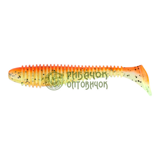 Keitech Swing Impact FAT 3.8 (6 шт/уп.) к:pal#08 spice mustard